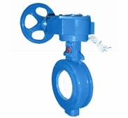 WBSX signal butterfly valve