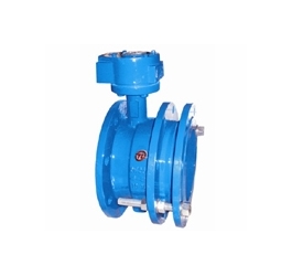 SD342X retractable soft sealing butterfly valve flange