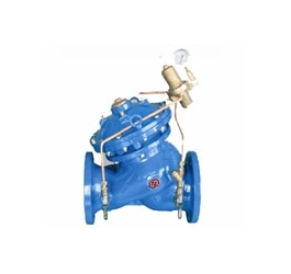 730X Diaphragm safety relief / holding pressure valve