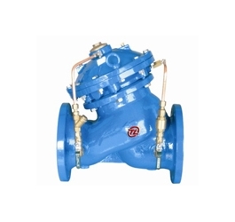 745X diaphragm type multifunctional pump control valve