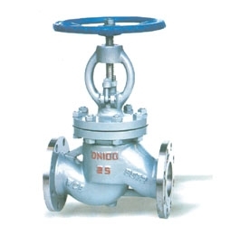 steel / stainless steel globe valve (J41H/J41W)