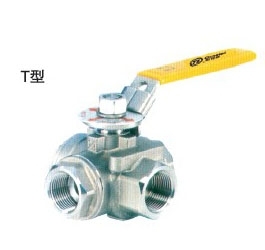 Threaded ball valve (Q14F/Q15F)