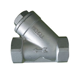 Stainless steel threaded filter (SY1P)