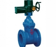RVEX electric resilient seated gate valve