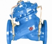 745X diaphragm type multifunctional pump control valve