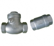 Stainless Steel Threaded Check Valve (H14W/H12W)