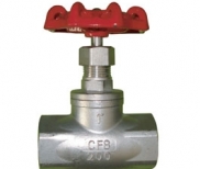 Stainless steel globe valve (J11W)